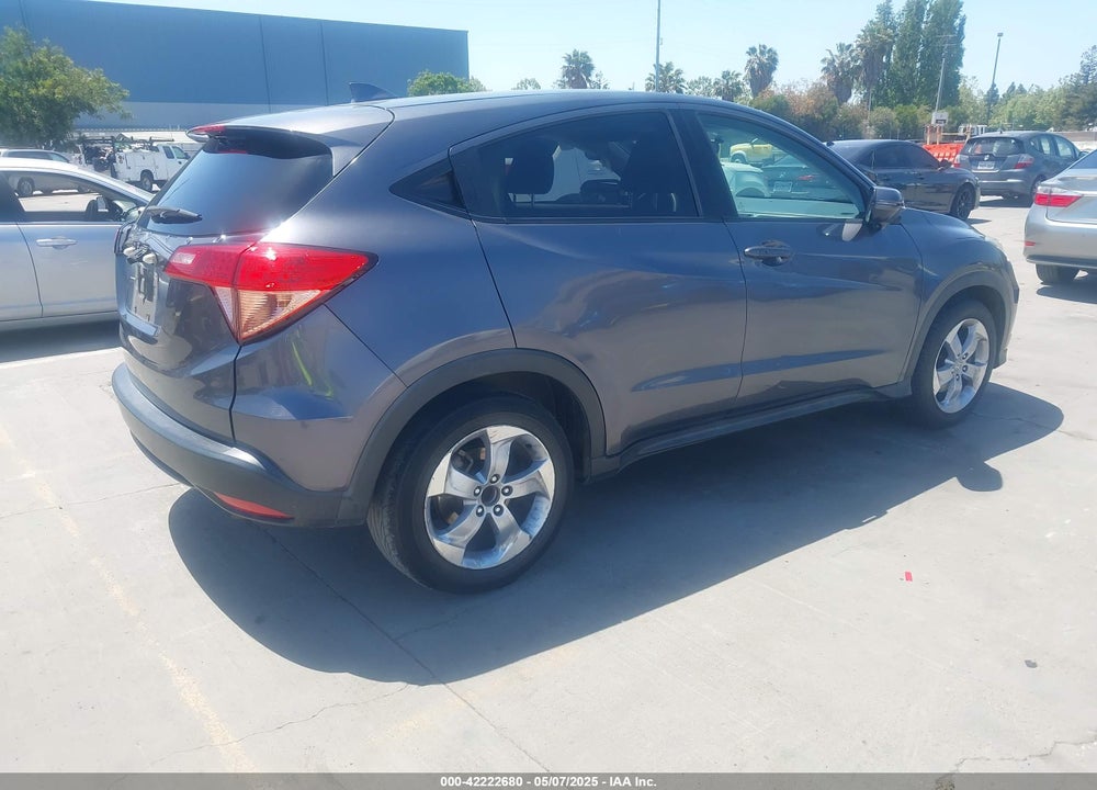 2016 HONDA HR-V EX VIN: 3CZRU5H54GM711985