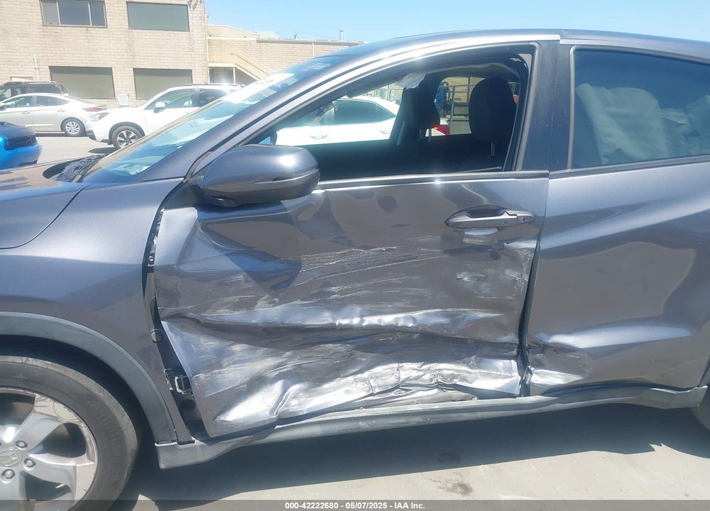 2016 HONDA HR-V EX VIN: 3CZRU5H54GM711985