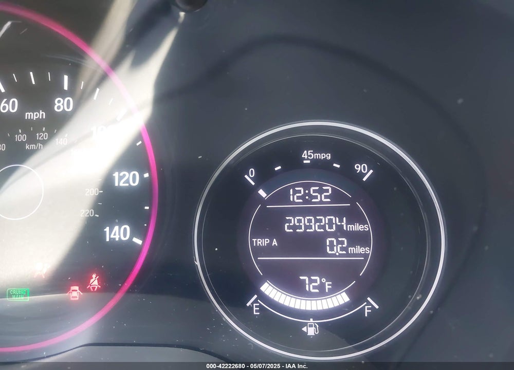 2016 HONDA HR-V EX VIN: 3CZRU5H54GM711985