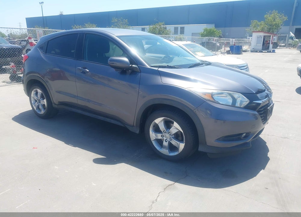 2016 HONDA HR-V EX VIN: 3CZRU5H54GM711985