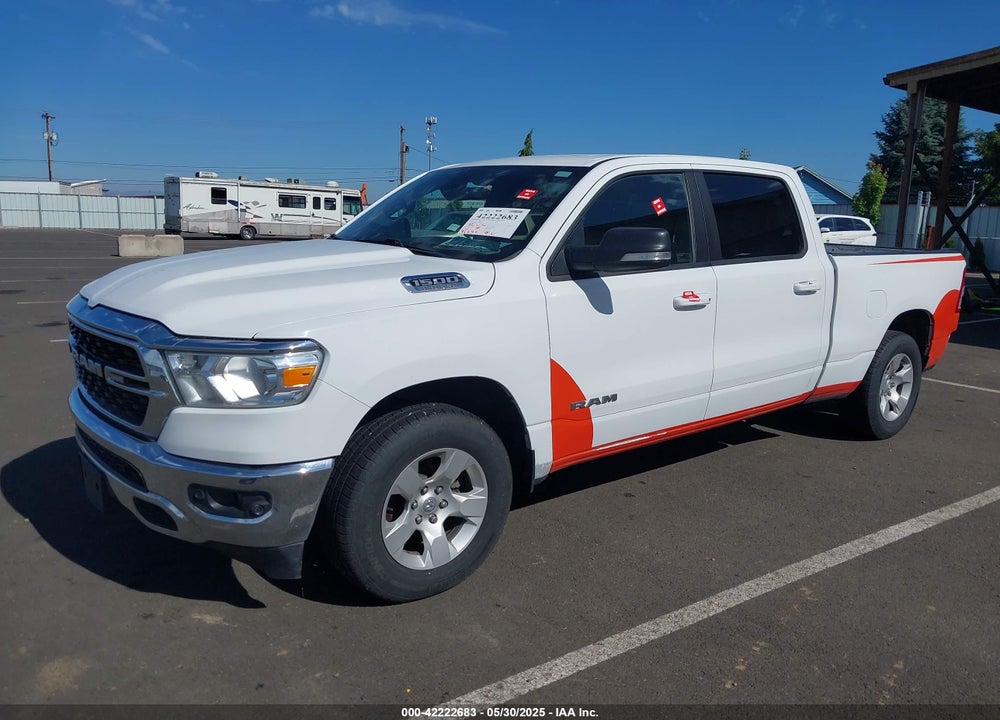2022 RAM 1500 VIN: 1C6SRFMTXNN283482