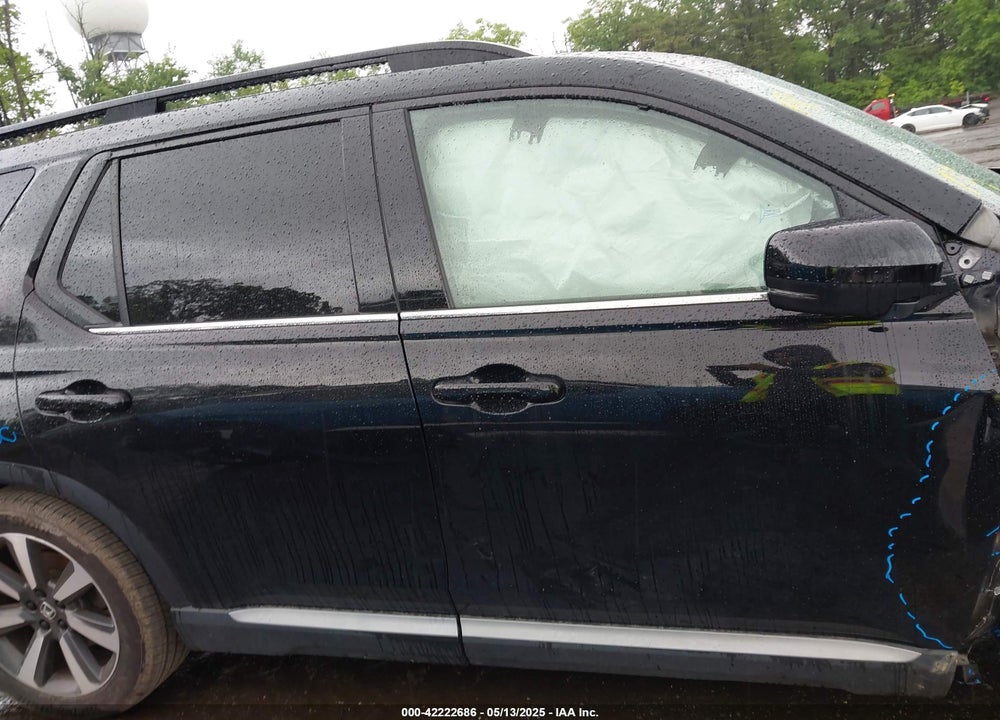 2023 HONDA PILOT VIN: 5FNYG1H87PB040148