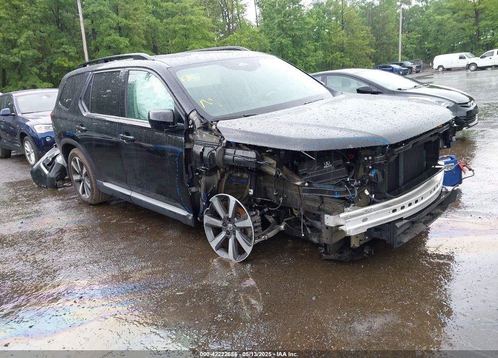 2023 HONDA PILOT VIN: 5FNYG1H87PB040148