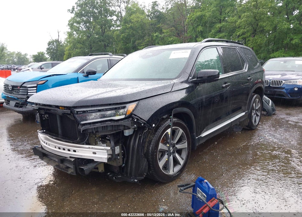 2023 HONDA PILOT VIN: 5FNYG1H87PB040148
