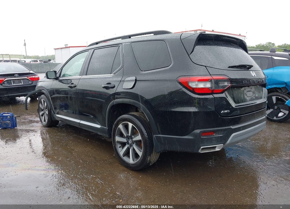 2023 HONDA PILOT VIN: 5FNYG1H87PB040148