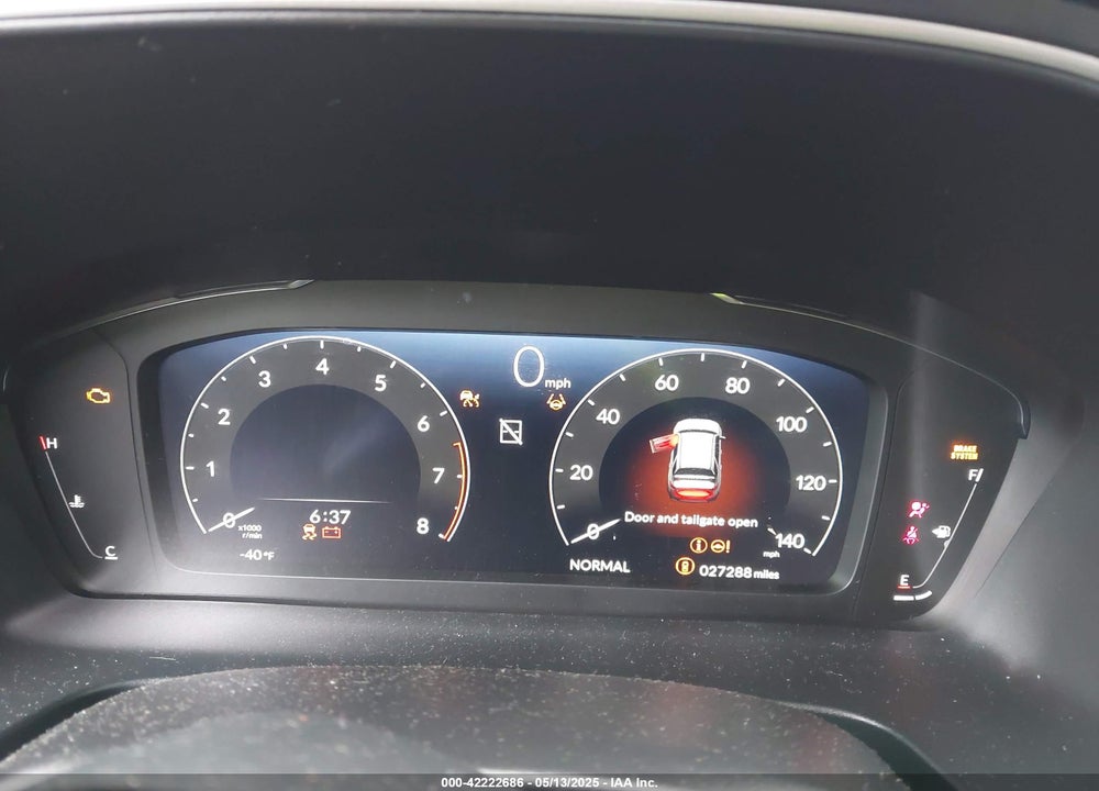 2023 HONDA PILOT VIN: 5FNYG1H87PB040148