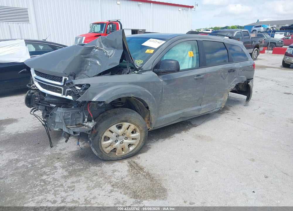 2020 DODGE JOURNEY VIN: 3C4PDCABXLT263706