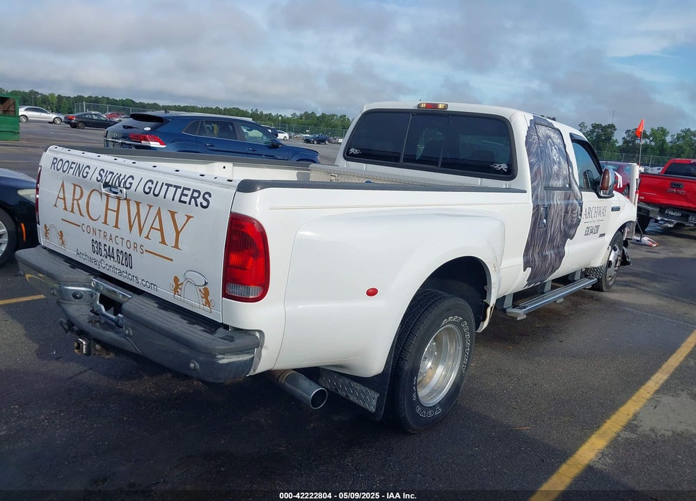 2007 FORD F-350 LARIAT/XL/XLT VIN: 1FTWW32P67EA89428
