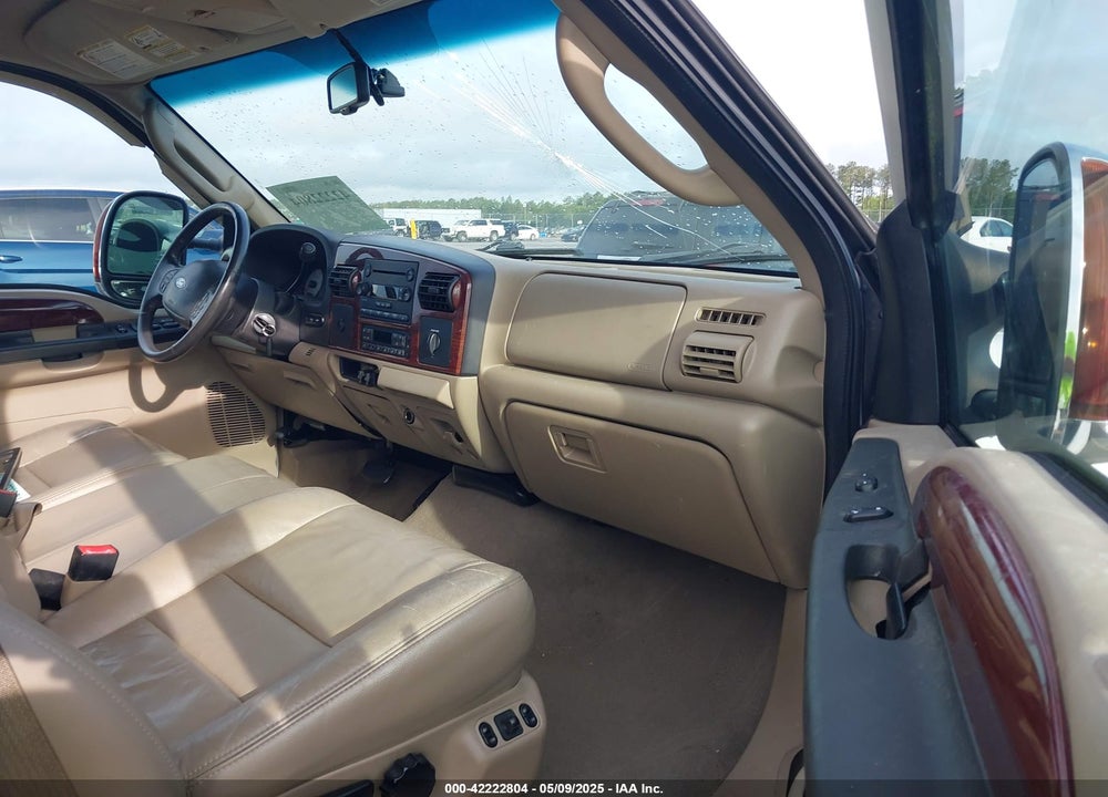 2007 FORD F-350 LARIAT/XL/XLT VIN: 1FTWW32P67EA89428