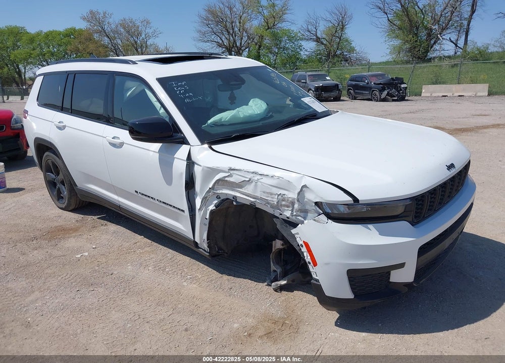 2023 JEEP GRAND CHEROKEE L ALTITUDE 4X4 VIN: 1C4RJKAG3P8871448