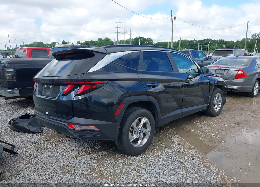 2024 HYUNDAI TUCSON VIN: 5NMJB3DE0RH412647