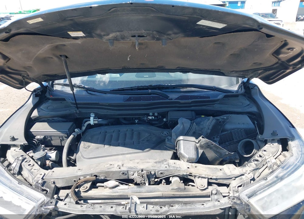 2017 ACURA MDX TECHNOLOGY PACKAGE VIN: 5FRYD3H57HB011582