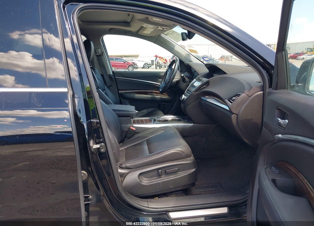 2017 ACURA MDX TECHNOLOGY PACKAGE VIN: 5FRYD3H57HB011582