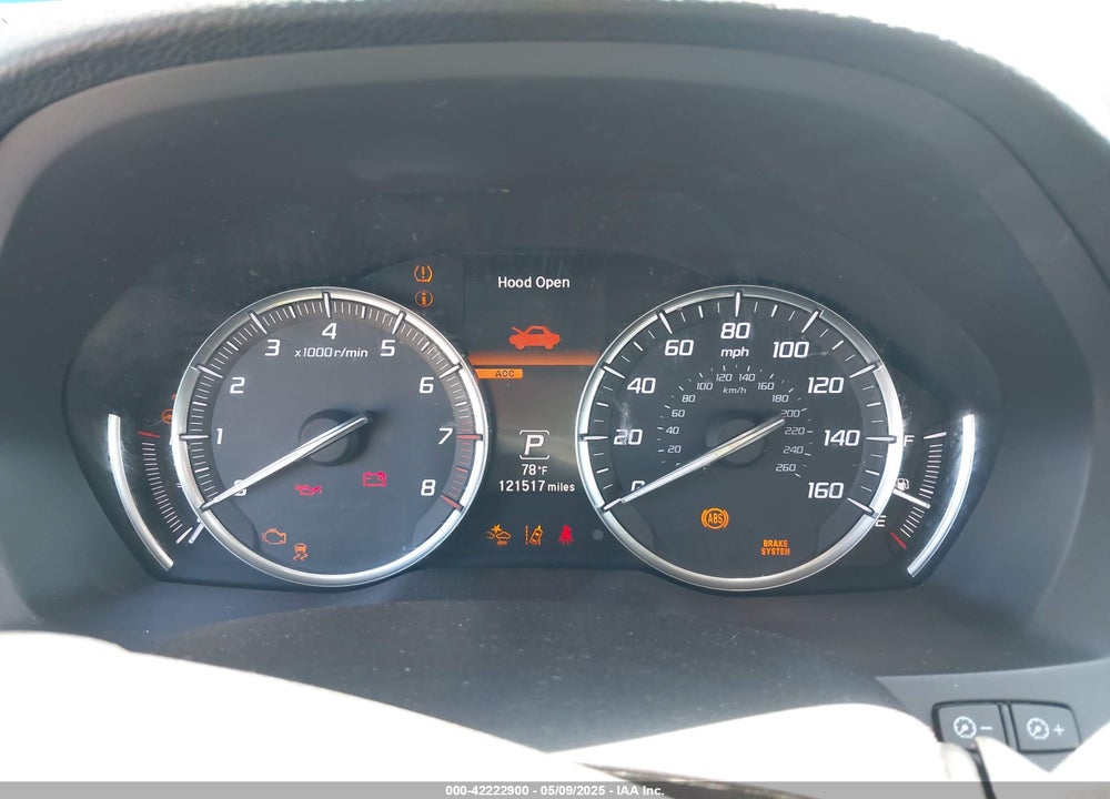 2017 ACURA MDX TECHNOLOGY PACKAGE VIN: 5FRYD3H57HB011582