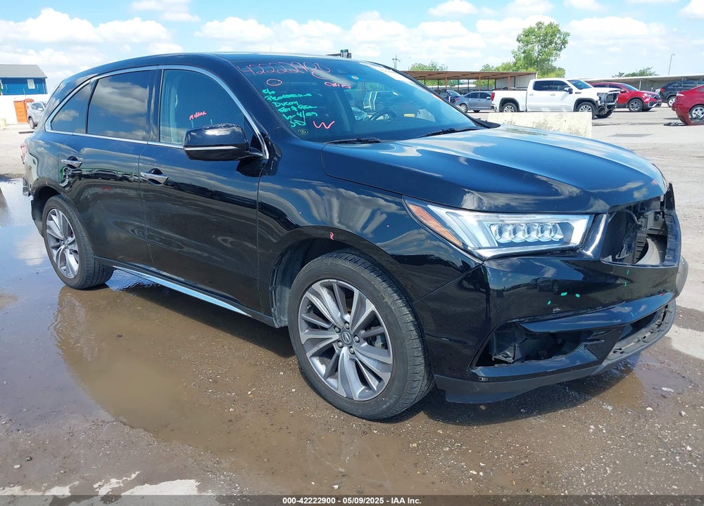 2017 ACURA MDX TECHNOLOGY PACKAGE VIN: 5FRYD3H57HB011582