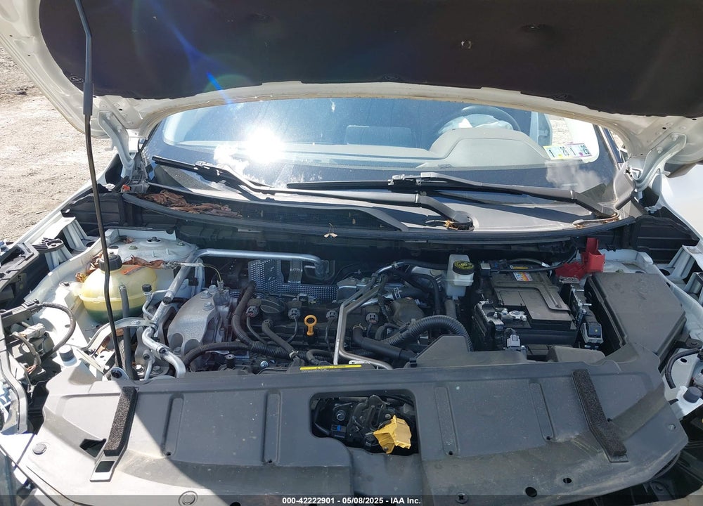 2021 NISSAN ROGUE VIN: JN8AT3BB5MW232242