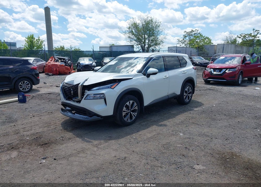 2021 NISSAN ROGUE VIN: JN8AT3BB5MW232242