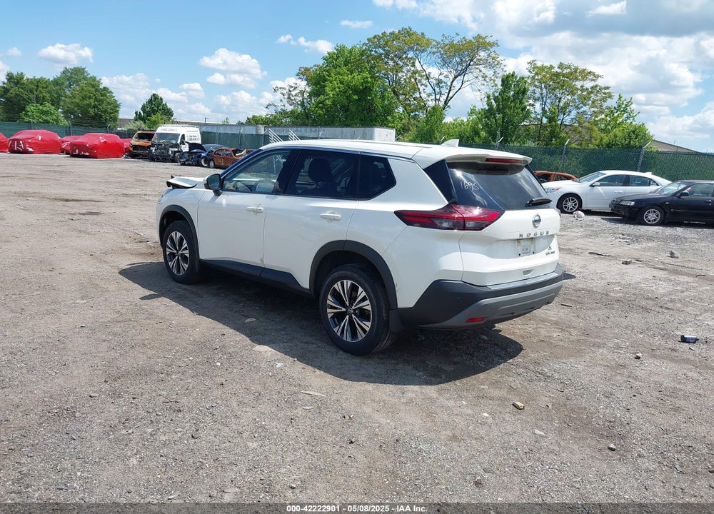 2021 NISSAN ROGUE VIN: JN8AT3BB5MW232242