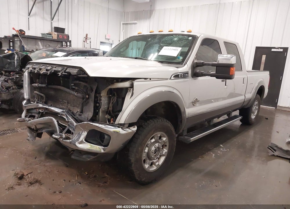 2012 FORD F-250 VIN: 1FT7W2BT2CEB74126