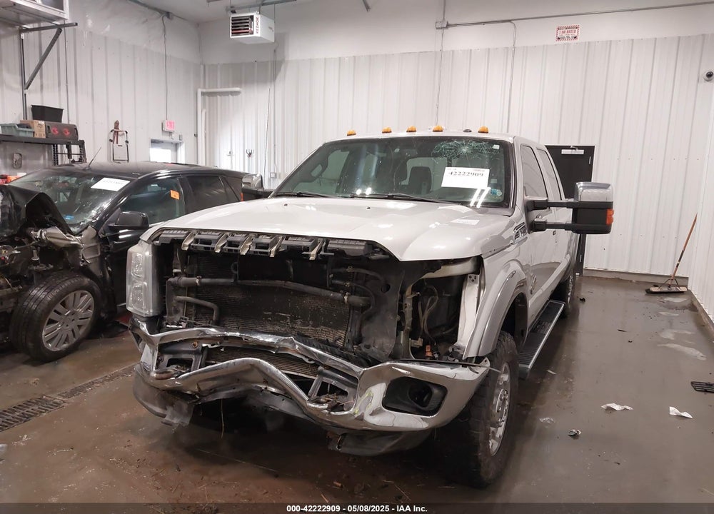 2012 FORD F-250 VIN: 1FT7W2BT2CEB74126