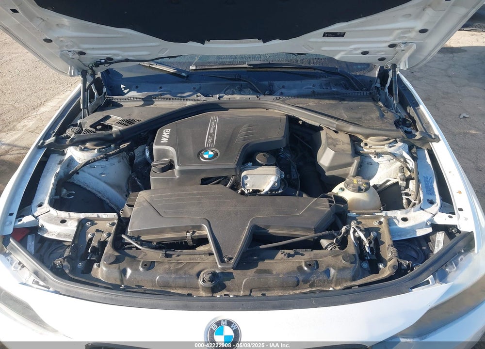 2015 BMW 328I VIN: WBA3C1C55FK123417