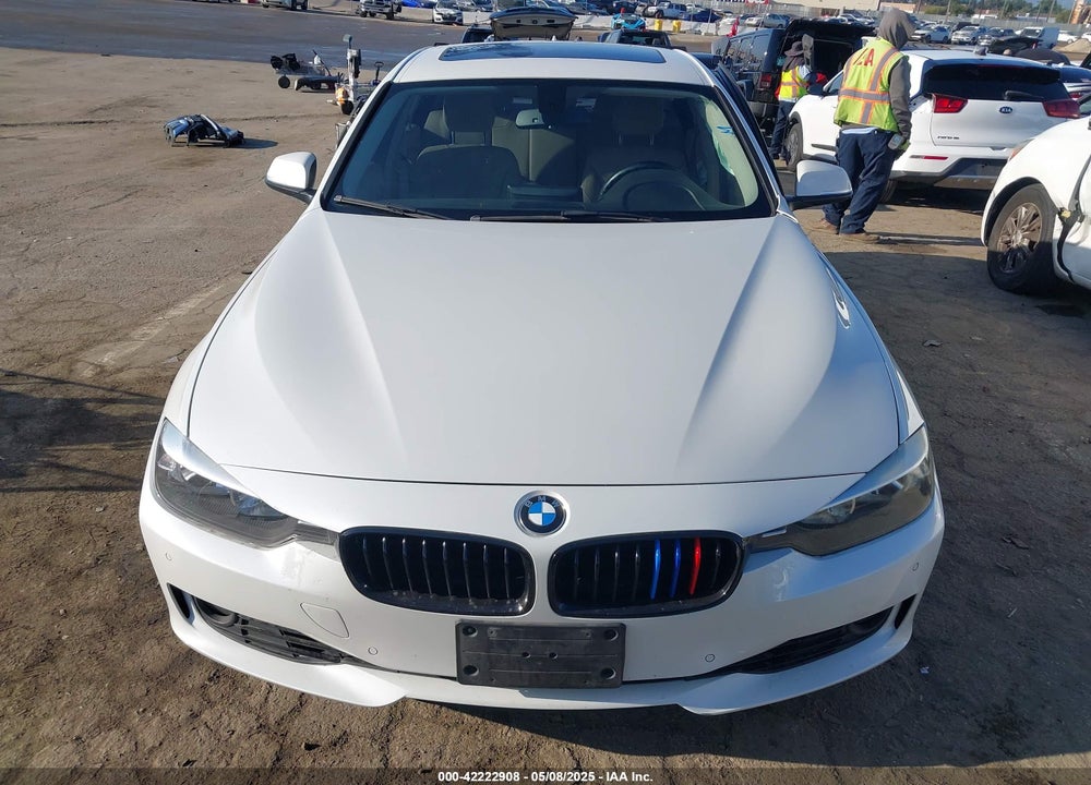 2015 BMW 328I VIN: WBA3C1C55FK123417