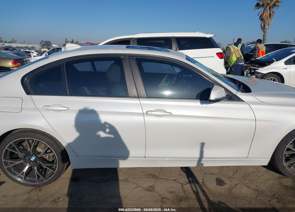 2015 BMW 328I VIN: WBA3C1C55FK123417