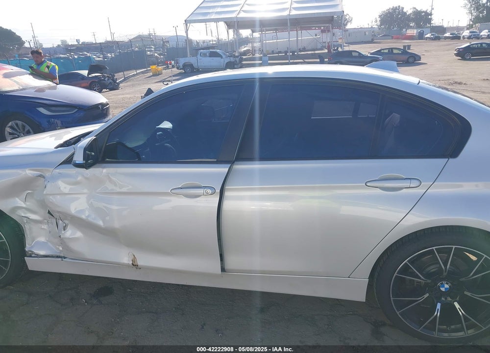 2015 BMW 328I VIN: WBA3C1C55FK123417