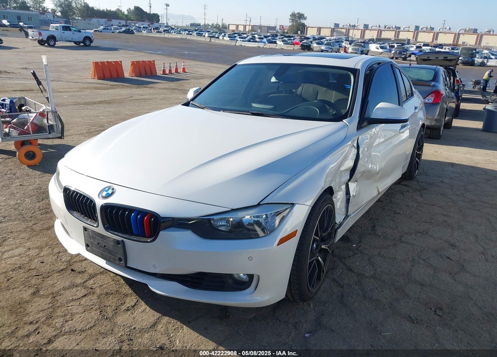 2015 BMW 328I VIN: WBA3C1C55FK123417