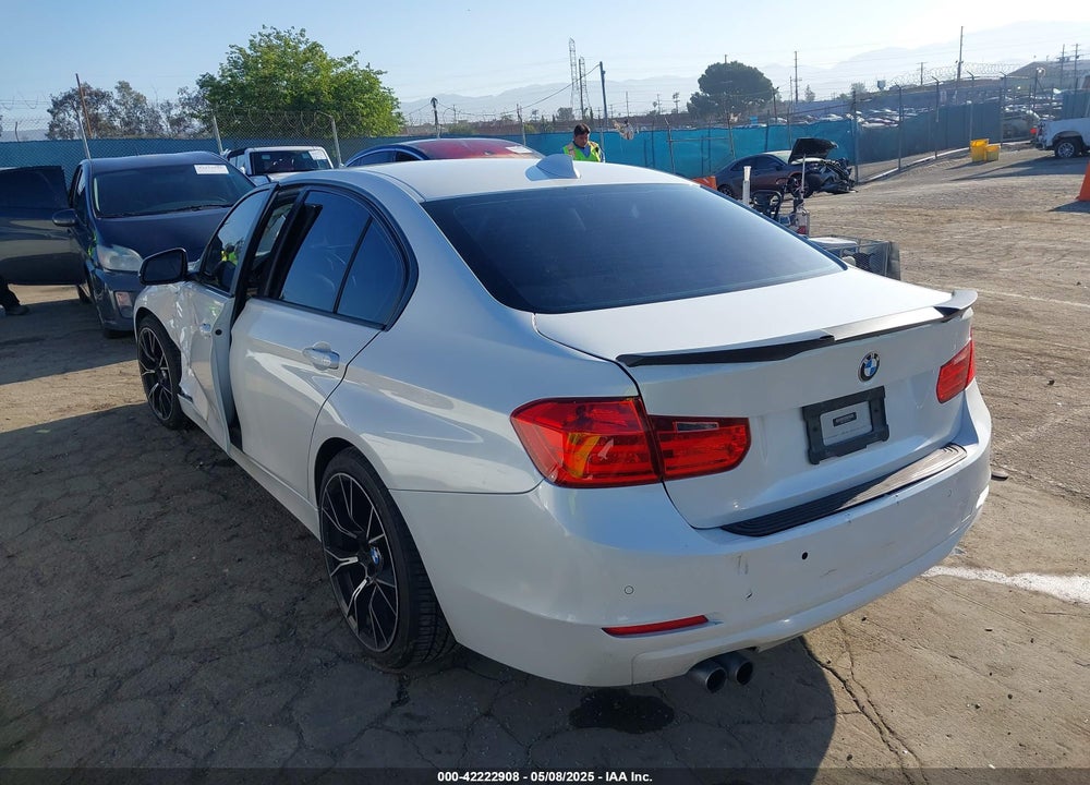 2015 BMW 328I VIN: WBA3C1C55FK123417