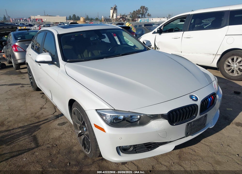 2015 BMW 328I VIN: WBA3C1C55FK123417