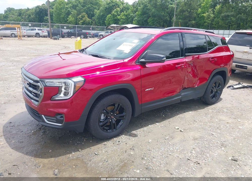 2024 GMC TERRAIN VIN: 3GKALYEGXRL271393