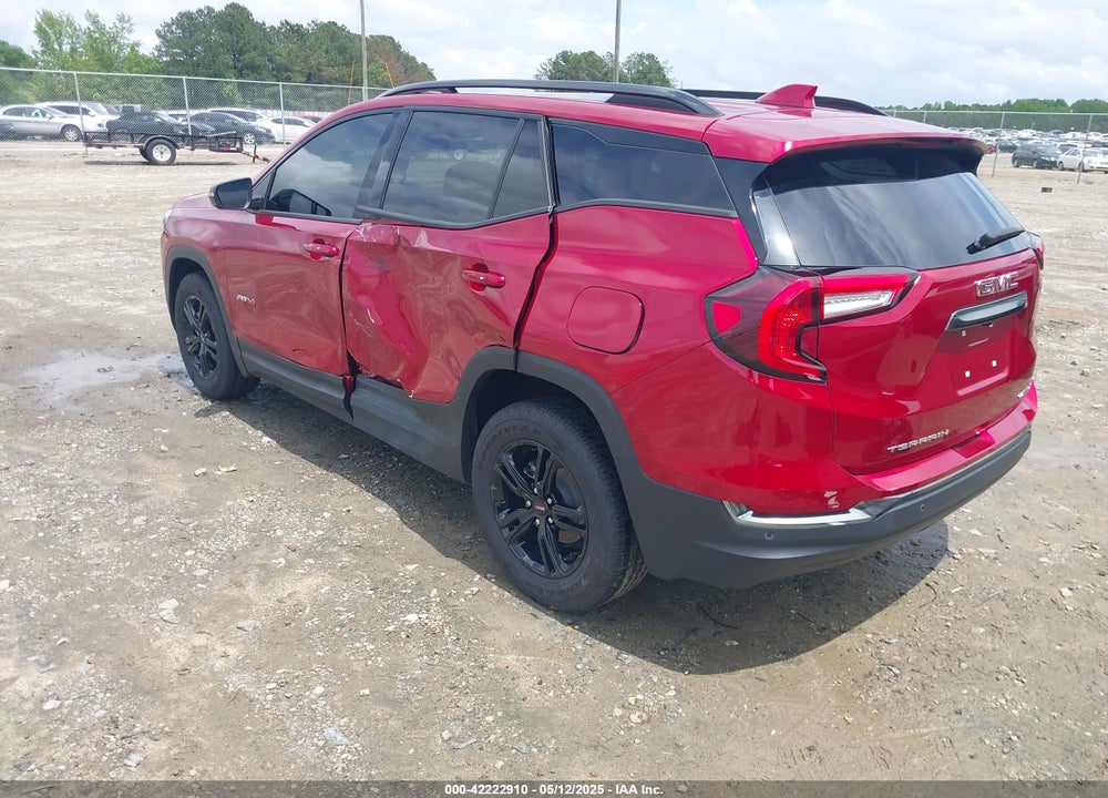 2024 GMC TERRAIN VIN: 3GKALYEGXRL271393
