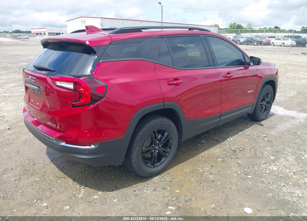 2024 GMC TERRAIN VIN: 3GKALYEGXRL271393