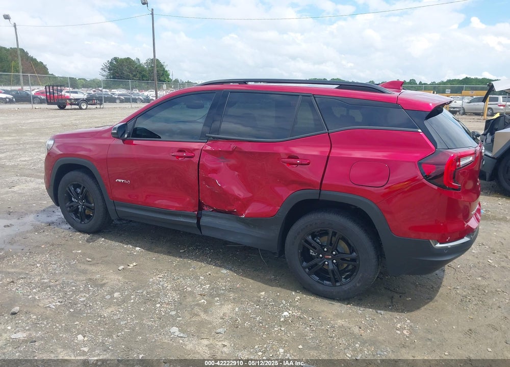 2024 GMC TERRAIN VIN: 3GKALYEGXRL271393