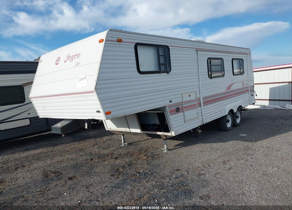 1996 JAYCO EAGLE 241 RL 5TH WHEEL TRAVEL TRAILER VIN: 1UJCJ02M9T5L30107