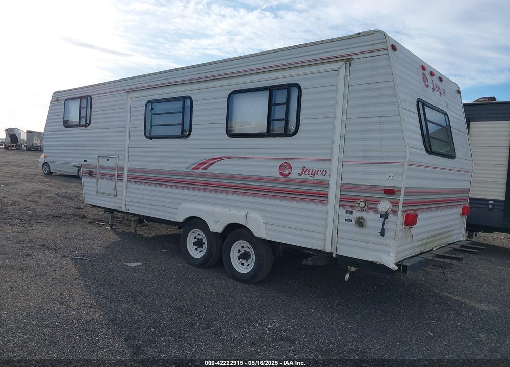 1996 JAYCO EAGLE 241 RL 5TH WHEEL TRAVEL TRAILER VIN: 1UJCJ02M9T5L30107