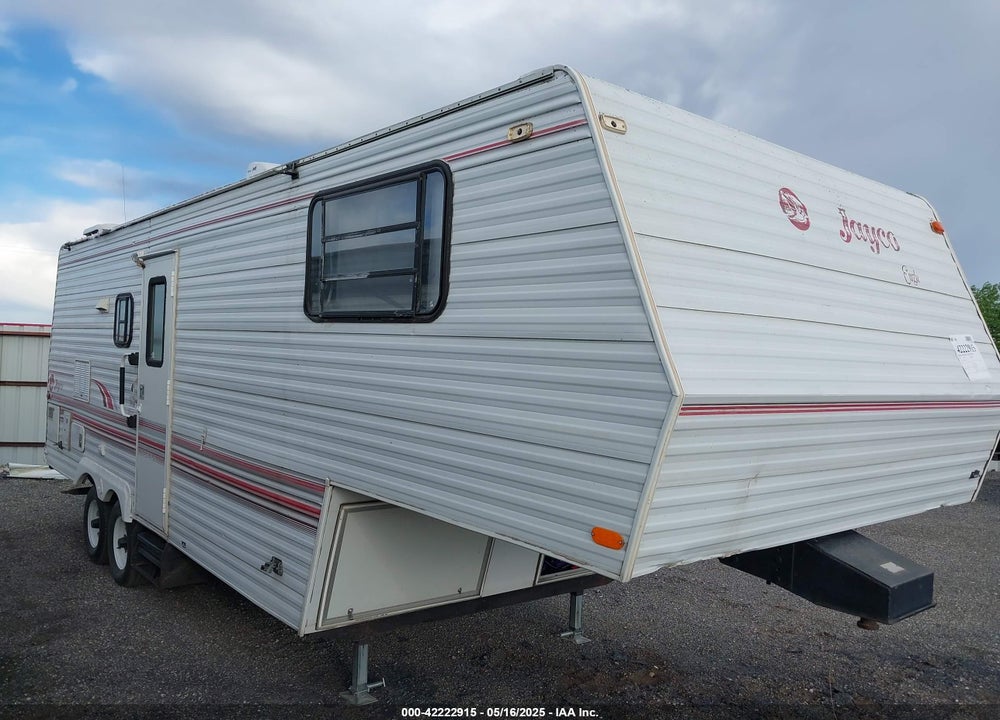 1996 JAYCO EAGLE 241 RL 5TH WHEEL TRAVEL TRAILER VIN: 1UJCJ02M9T5L30107