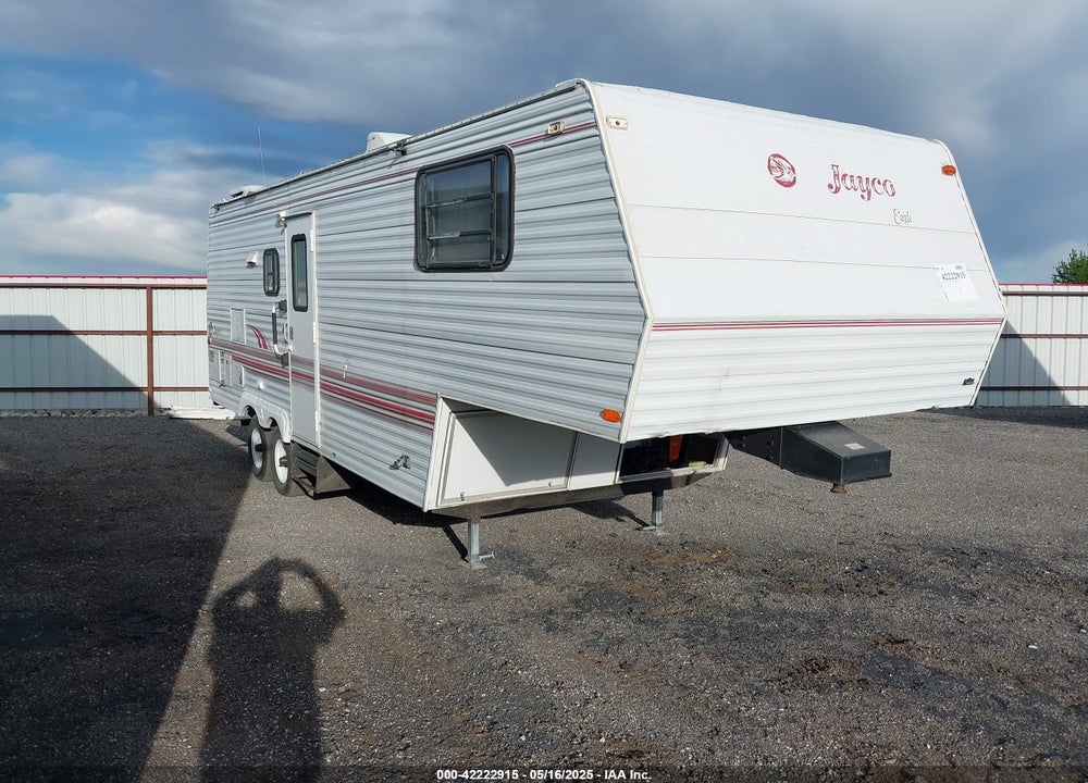 1996 JAYCO EAGLE 241 RL 5TH WHEEL TRAVEL TRAILER VIN: 1UJCJ02M9T5L30107