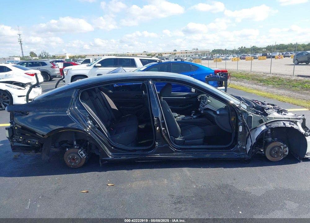 2023 NISSAN ALTIMA SV FWD VIN: 1N4BL4DV7PN331707
