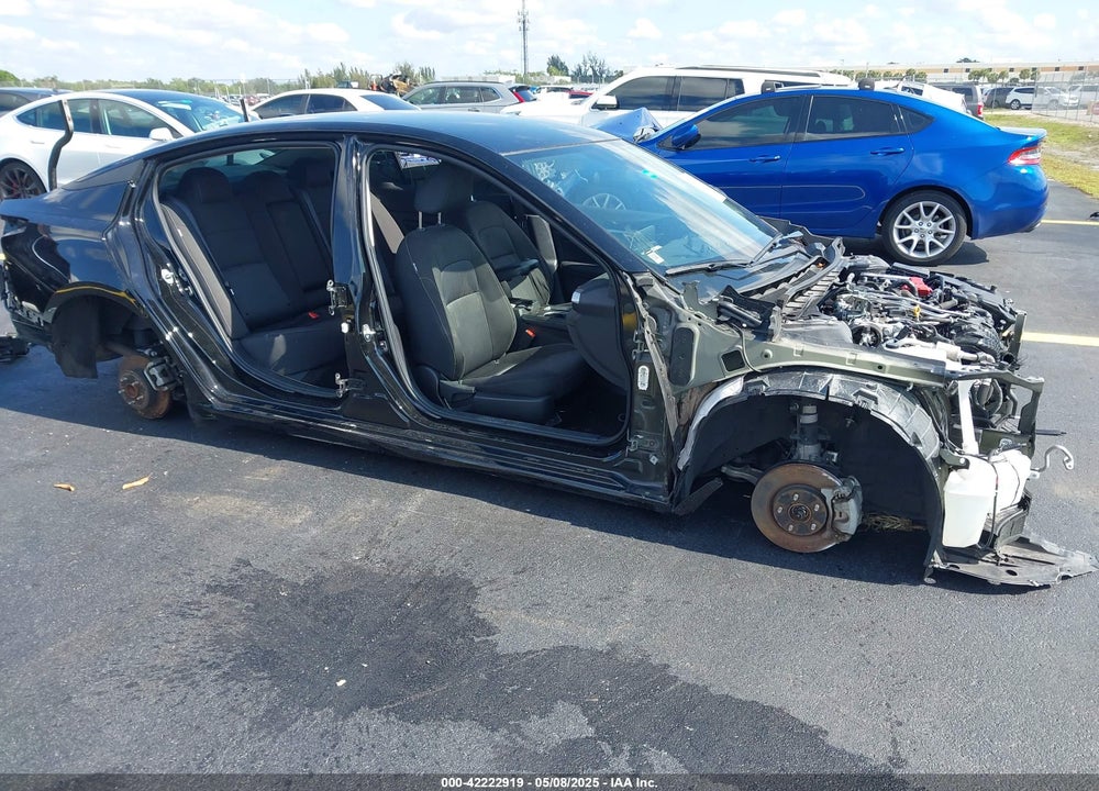 2023 NISSAN ALTIMA SV FWD VIN: 1N4BL4DV7PN331707