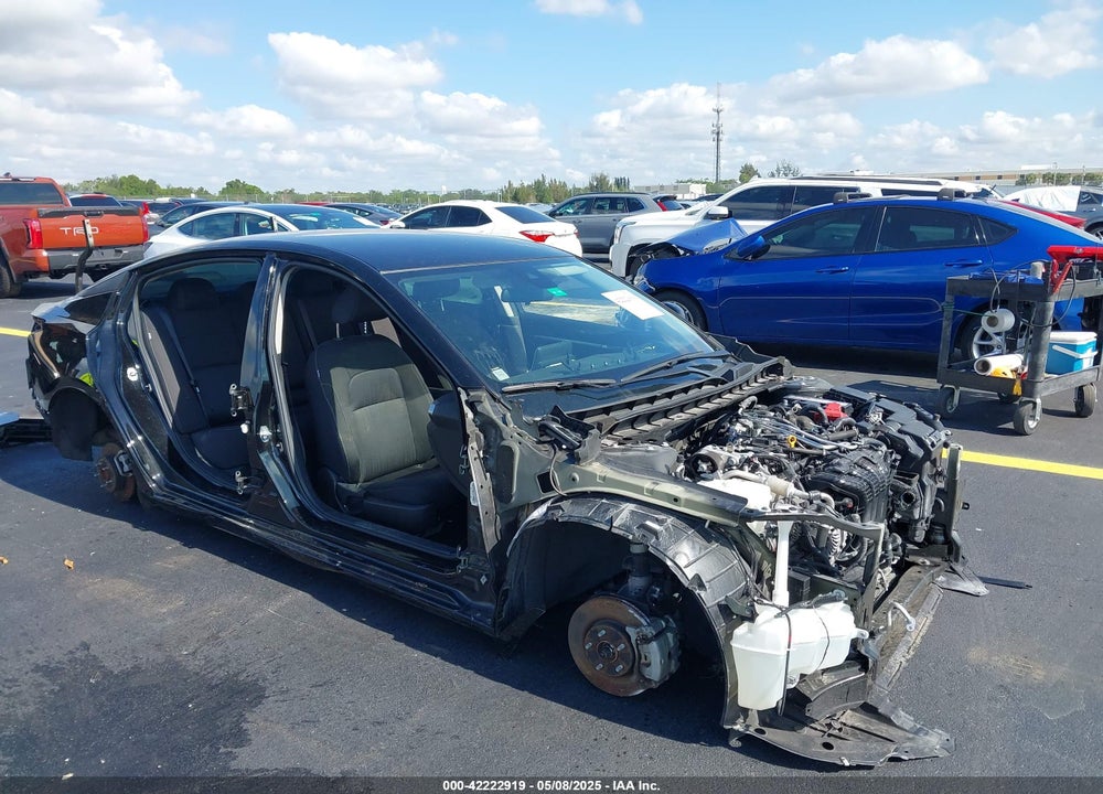 2023 NISSAN ALTIMA SV FWD VIN: 1N4BL4DV7PN331707