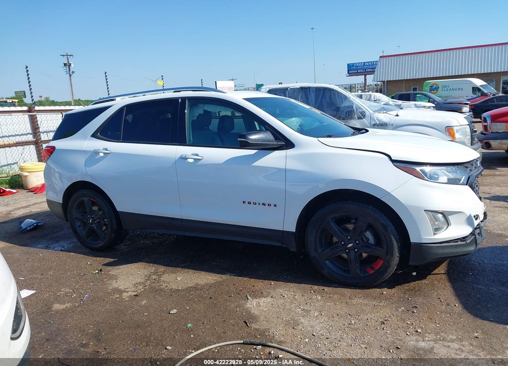 2021 CHEVROLET EQUINOX FWD PREMIER VIN: 2GNAXNEV9M6120241