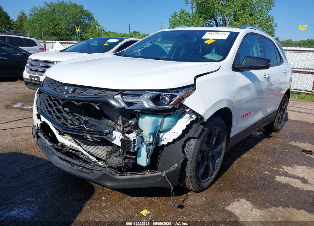 2021 CHEVROLET EQUINOX FWD PREMIER VIN: 2GNAXNEV9M6120241