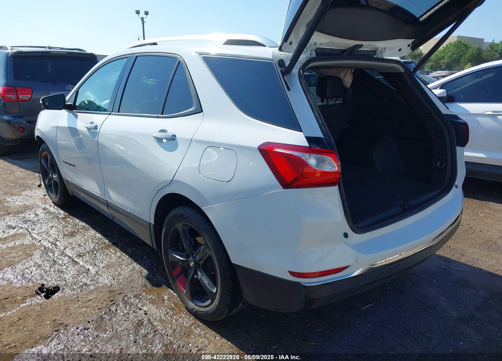 2021 CHEVROLET EQUINOX FWD PREMIER VIN: 2GNAXNEV9M6120241