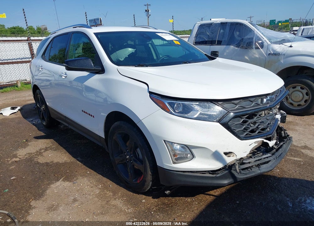 2021 CHEVROLET EQUINOX FWD PREMIER VIN: 2GNAXNEV9M6120241