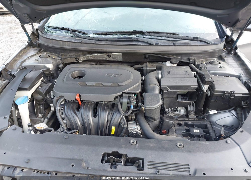 2018 HYUNDAI SONATA VIN: 5NPE24AFXJH690595