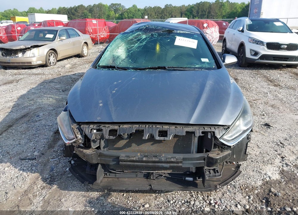 2018 HYUNDAI SONATA VIN: 5NPE24AFXJH690595