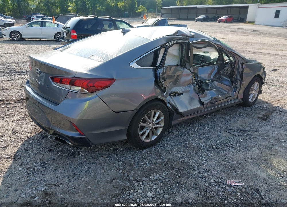 2018 HYUNDAI SONATA VIN: 5NPE24AFXJH690595
