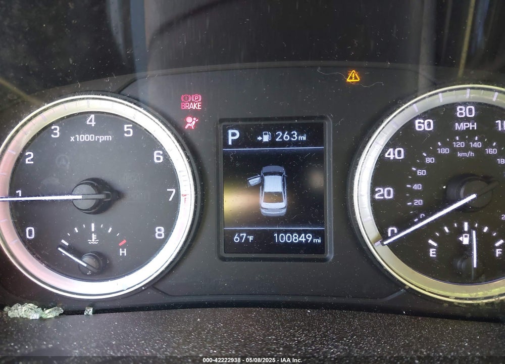 2018 HYUNDAI SONATA VIN: 5NPE24AFXJH690595